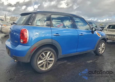 2011 Mini Cooper Countryman z USA, uszkodzony, nr VIN WMWZB3C51BWM29168